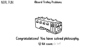 What is the highest kill count you can get in Absurd Trolley Problems [upl. by Cini186]