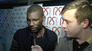 EXCLUSIVE Interview with Wretch 32 for iFILM LONDON  RS LOUNGE  HiLife [upl. by Enelie]