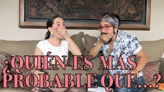 QUIÉN ES MÁS PROBABLE QUE  Camilo y Evaluna [upl. by Eneleuqcaj772]