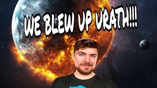 Mrbeast blowing up Earth [upl. by Keldah]