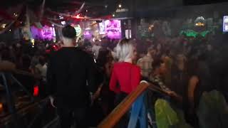 London Nightlife  CHECKED OUT SALSA at temple  My salsa Dancing skills Latin VIBE  Party [upl. by Rothenberg471]