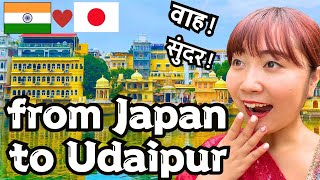 Japanese visits Udaipur🇮🇳 खूब मस्ती 😆 Rajasthan India  Mayo Japan [upl. by Friede685]