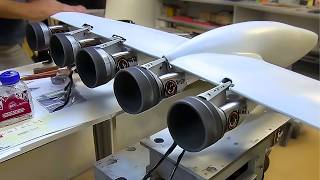 Man Builds Hyperrealistics RC Planes at Scale  Best Replicas by RamyRC [upl. by Colville]