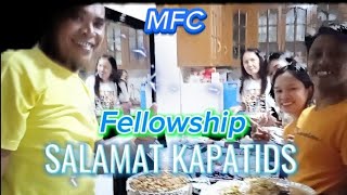 PinagPalang Kapatids mfc fellowship [upl. by Ekim241]