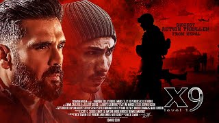 X9 LEVEL 1  New Nepali Movie 2078  Sunil Shetty  Anmol KC Saugat Malla Puspa Khadka [upl. by Nomael]