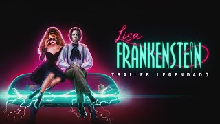 Lisa Frankenstein 2024  Trailer Legendado [upl. by Bolanger]