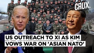 Kim Seeks ‘Limitless’ Nukes Slams US Support for Ukraine China Will Not Sit Idly Xi Tells Biden [upl. by Dleifniw22]