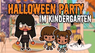 HALLOWEEN Übernachtungsparty im KINDERGARTEN 🎃  Ella Gaming [upl. by Jeffy830]