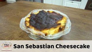 San Sebastian Cheesecake Tarifi [upl. by Chiang]