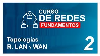 CURSO de REDES 2020 para PRINCIPIANTES  2 📡 TOPOLOGÍAS [upl. by Daniala]