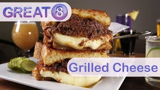 Great 8 Grilled Cheese Sandwiches [upl. by Remas]