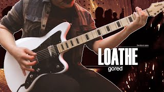 LOATHE  GORED SubZero Rogue VI Baritone guitar cover [upl. by Lareine852]