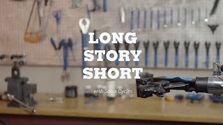 Long Story Short The ToolFree Adjustable Dropper [upl. by Kalmick2]