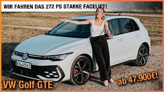 VW Golf GTE im Test 2025 Wir fahren das 272 PS starke Facelift Fahrbericht  Review  Preis [upl. by Rayner219]