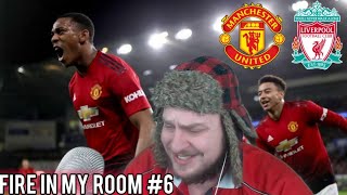 Man Utd VS Liverpool Preview Rap Diss Track  Fire in My Room 6 [upl. by Fabe]