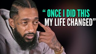 Nipsey Hussle  How To Master Your Energy Actually Works [upl. by Aikar]