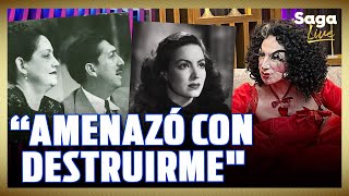 PRIMERA DAMA AMENAZÓ a MARÍA FÉLIX “Dijo que iba a DESTRUIRME”  Saga Live [upl. by Halludba428]