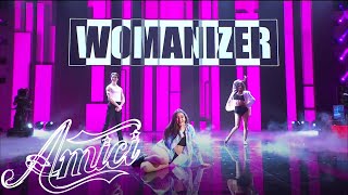 Amici 20  Giulia  Womanizer  La Semifinale [upl. by Nottap]