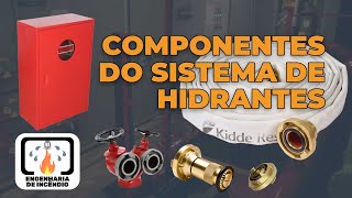 Hidrantes  Componentes do Sistema [upl. by Leiuqeze]