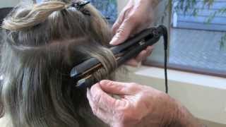 Create Dry Finger Waves with InfraShine ClassicLine Flat Iron [upl. by Fernandez]