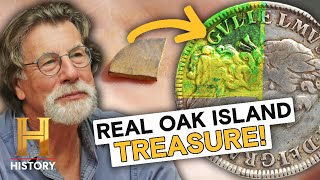 The Curse of Oak Island Silver Treasure Discovered in the Money Pit Season 12 [upl. by Ryan230]