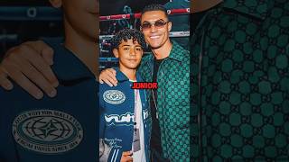 Boxing Dreams vs Football Legacy A FatherSon Dilemma 🧐ll ronaldo shorts viral [upl. by Ibrahim]