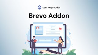 Brevo Addon  User Registration for WordPress [upl. by Nellda]