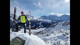 scialpinismo in dolomiti di brenta [upl. by Schaumberger]