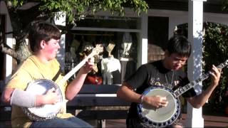 Banjo Music quotBanjo Boogiequot  Jesse amp Nathan  Perkins Cove [upl. by Uttasta]