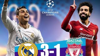 REAL MADRID VS LIVERPOOL THE MOST THRILLING FINAL EVER RONALDO LAST MATCH [upl. by Rosalie]