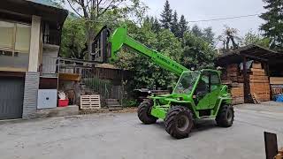 MERLO P 7210 K telescopic handler [upl. by Lulu324]