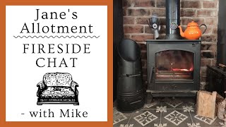 FIRESIDE CHAT WITH MIKE  gardens past present and future [upl. by Cuyler]