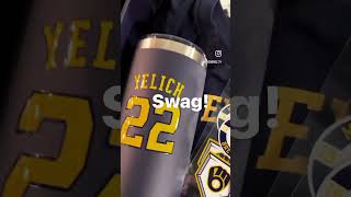 Milwaukee Brewers Social Ambassadors Incoming thisismycrew brewers mlb mlbshorts shorts [upl. by Ttocserp]