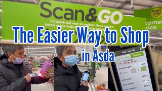 How to use Scan and Go in Asda Scan and Go app [upl. by Madonia821]