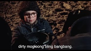 Christmas Story Swearing Transcription [upl. by Sorgalim522]