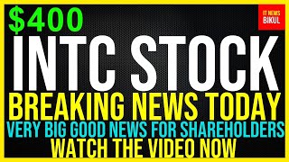 INTC Stock  Intel Corp Stock Breaking News Today  INTC Stock Price Prediction  INTC Stock Target [upl. by Anyela158]