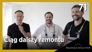 71 Ciąg dalszy remontu i odpowiedzi na Wasze pytania [upl. by Matthaus]