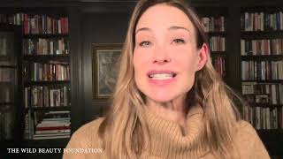 Claire Forlani Read quotWonder of Lifequot for The Wild Beauty Foundation [upl. by Hoshi]