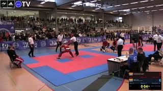 Bavarian Open 24  PF  S F 70kg  Melanie Schwarzinger vs Alea Green [upl. by Nanerb67]