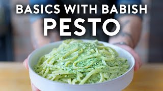 Pesto  Basics with Babish [upl. by Larrie]