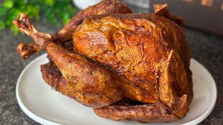 WORLDS BEST DEEP FRIED TURKEY RECIPE 🦃 A Must Try Recipe For Thanksgiving [upl. by Alon]