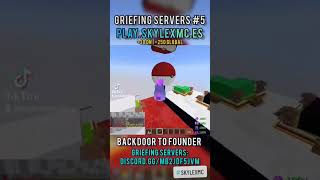 Server Griefed 5 grief minecraft hacker boxpvp survival skibidigrief viral fyp parati [upl. by Areik]