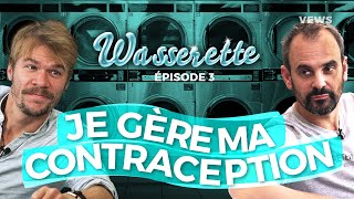 Contraception masculine vasectomie anneau François et Bastien en parlent  Wasserette épisode 3 [upl. by Ysdnyl]