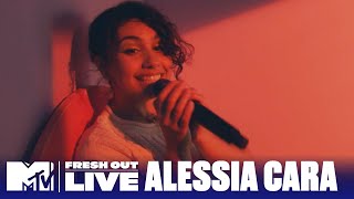 Alessia Cara Performs “Sweet Dream”  MTVFreshOut [upl. by Ayamat918]