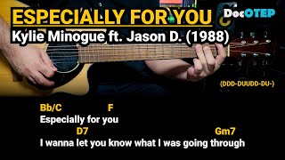 Especially for You  Kylie Minogue ft Jason Donovan 1988 Easy Guitar Chords Tutorial with Lyrics [upl. by Regan]