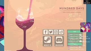 ワイン農場経営ゲーム Hundred Days  Winemaking Simulator [upl. by Gwendolyn]