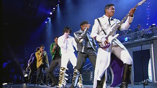 The Jacksons  Can You Feel It  Live in New York 2001 60 FPS [upl. by Leilani]