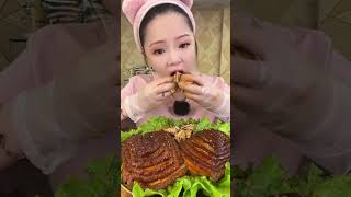 🔥🍽️ ASMR MUKBANG Deliciously Crispy 삼겹살 amp Satisfying Crunchy Bites 🎧🥓🌶️ foodie koreanflavours [upl. by Ahsinor]