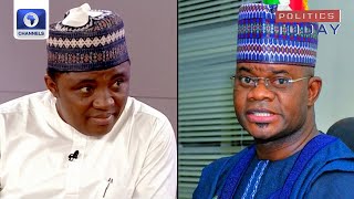 Yahaya Bello Wants To Force Successor On Kogi People – Ajaka  Politics Today [upl. by Gaven358]