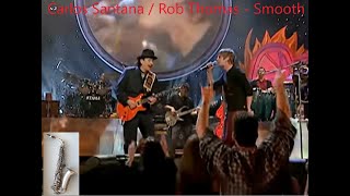 Carlos Santana  Rob Thomas  Smooth  Altsax Cover [upl. by Ahsekram710]